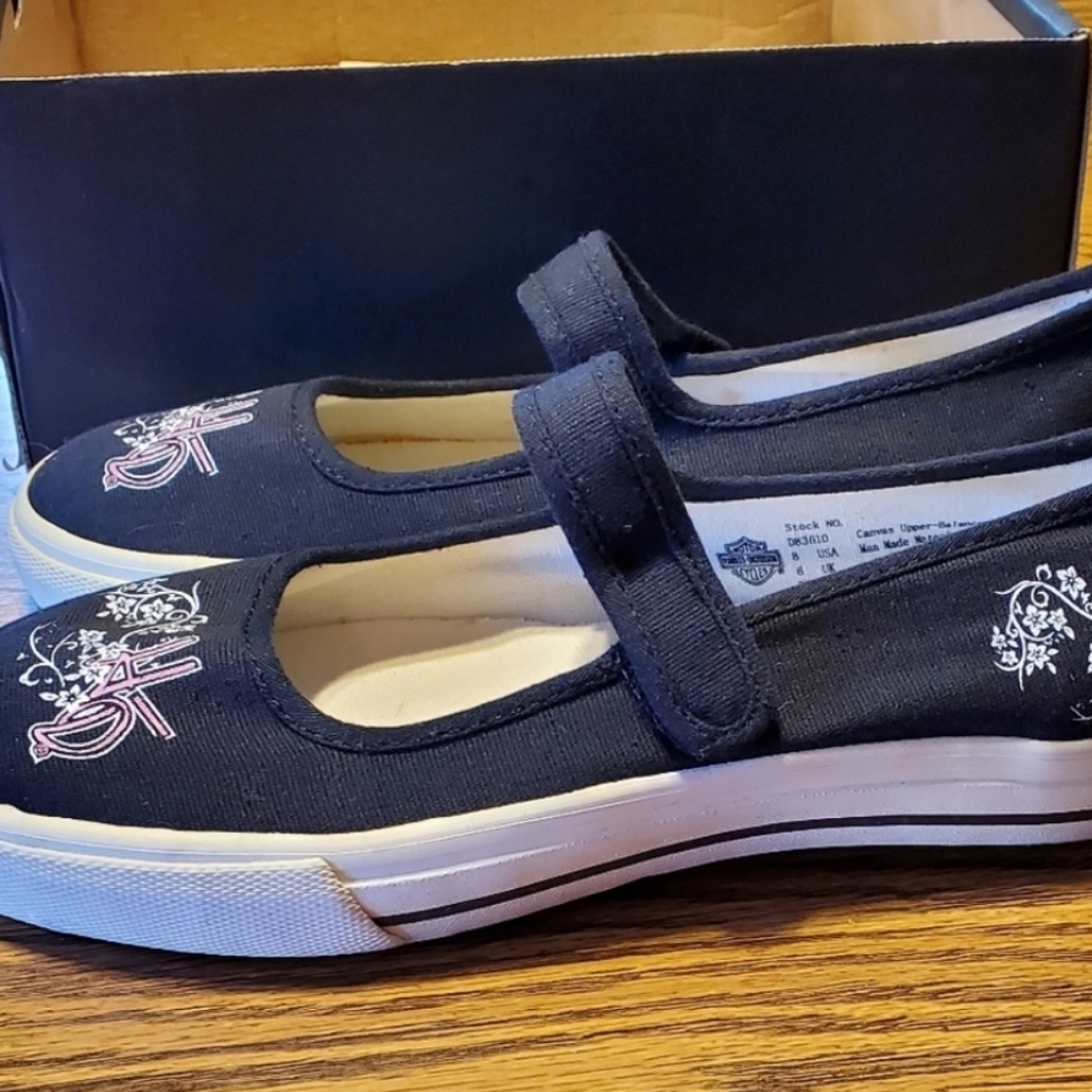 IOB HTF Harley-Davidson Sneakers